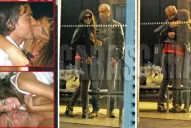 Publicaron fotos de Loly Antoniale a los besos con otro hombre