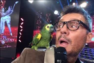 Las selfies de Tinelli son todo un éxito en Twitter