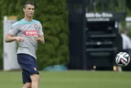 Portugal confirmó la lesión de Cristiano Ronaldo