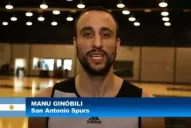 El mensaje de Ginóbili para la Selección: ¡Vamos Argentina!