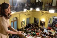 Cristina propone una moratoria para el acceso a la jubilación