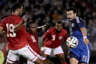 Argentina cumplió pero se cuidó demasiado ante Trinidad y Tobago