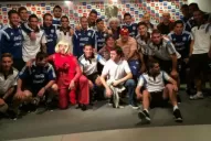 Integrantes de 'Peligro Sin Codificar' visitaron a la Selección