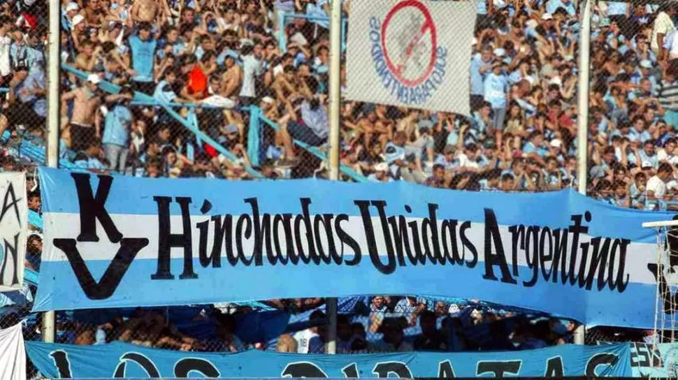 NO ESTÁN JUNTOS. Desde HUA armaron una conferencia para anunciar su separación producto de la selección que habría realizado la AFA en la repartición de entradas. 