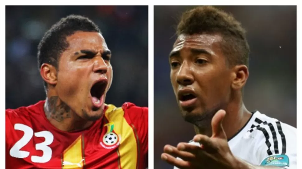 Brasil 2014: Los Boateng, hermanos separados por dos selecciones