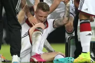 El mediocampista alemán Reus se lesionó y se quedó sin mundial