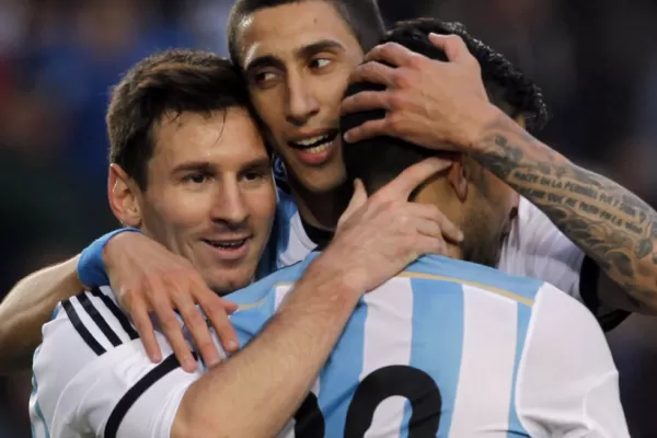 En la despedida, Messi le dio el triunfo a la Selección