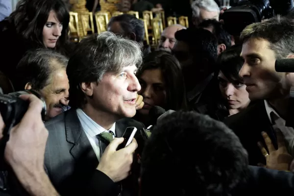Boudou puede grabar el acto de la indagatoria,  dijo un fiscal
