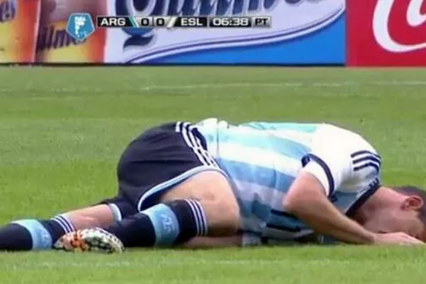 La lesión de Biglia preocupa al técnico argentino