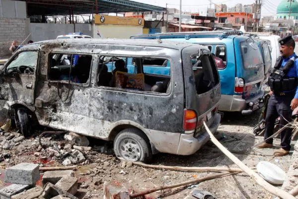 Más de 60 personas murieron en una serie de ataques en Irak