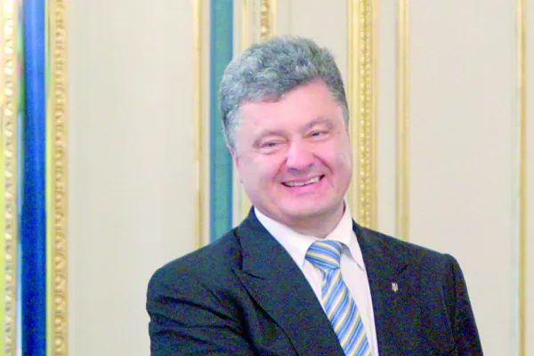 Poroshenko buscará integrar a Ucrania a la Unión Europea