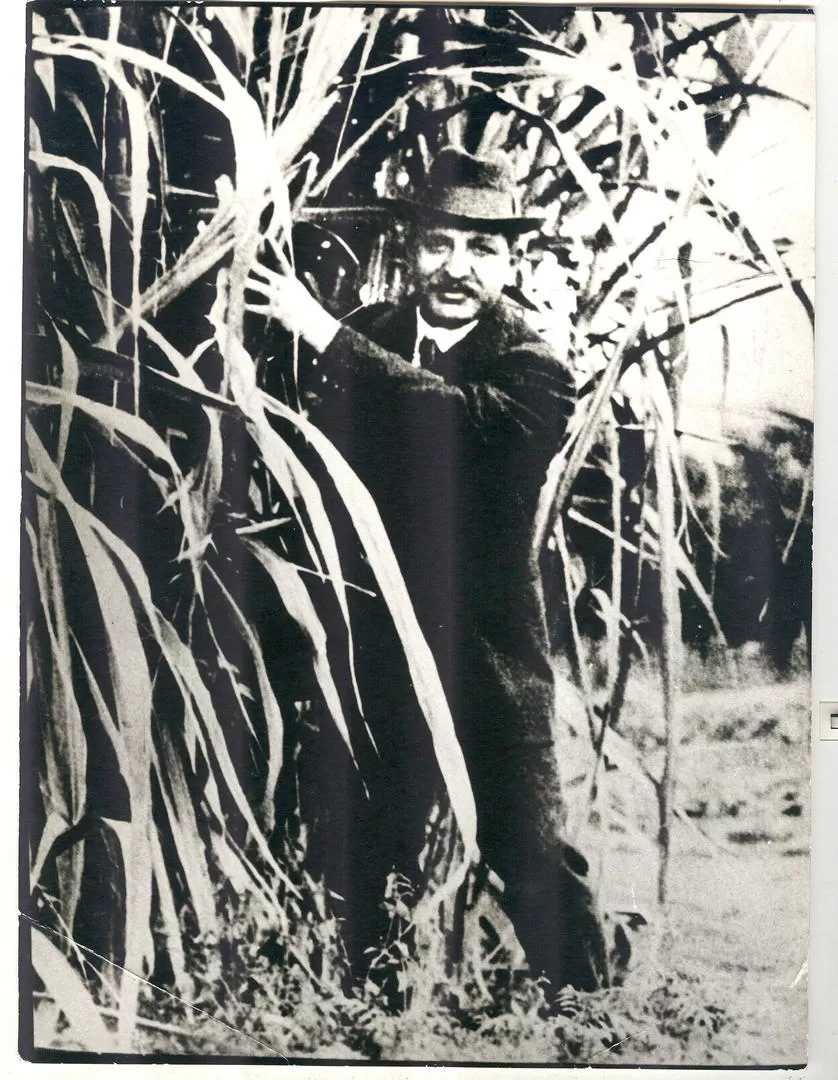 EL INGENIERO LUIS F. NOUGUÉS. Fue autor de la ley que fundó un pueblo sobre la avenida que, entonces, se llamaba Mate de Luna en todo su trayecto, hasta el pie del cerro. LA GACETA / ARCHIVO