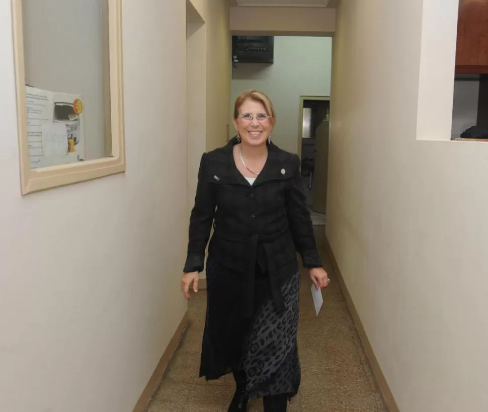 TAREAS. Bardón decidió que un área dinamice la reforma del estatuto. LA GACETA / FOTO DE ANTONIO FERRONI (ARCHIVO)