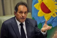 Scioli critica a Massa y a Macri porque “quieren cambiar todo”