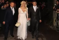 Wanda Nara y Mauro Icardi tuvieron un casamiento poco mediático