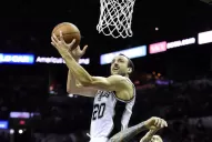 LeBron James se vengó de San Antonio