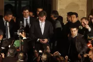 Amado Boudou terminó de declarar: Voy a ampliar esta declaración