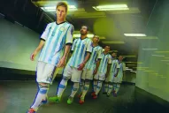 Seguí a la Selección Argentina en Twitter