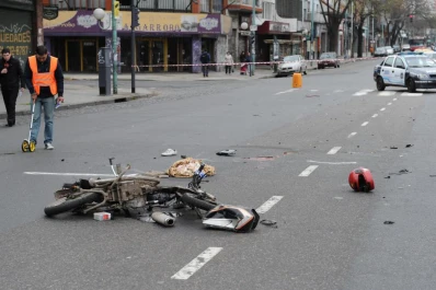 La moto es la causa principal de las lesiones en la columna