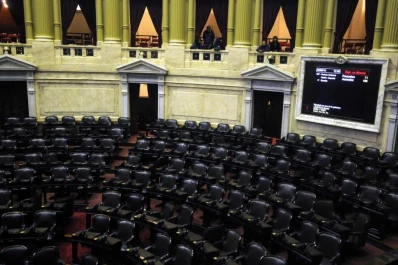 El Congreso no sesionará esta semana