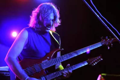 “Respetamos el rock, pero ya no rockeamos tanto”