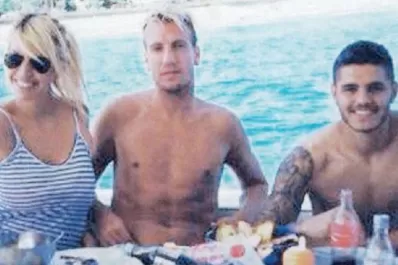 Maxi López y Mauro Icardi ¿a las piñas?