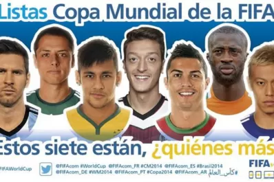 Brasil 2014: Listas definitivas de las 32 selecciones