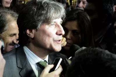 Yo tengo la verdad, afirmó Boudou