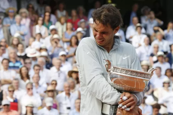 Nadal y París, un amor eterno