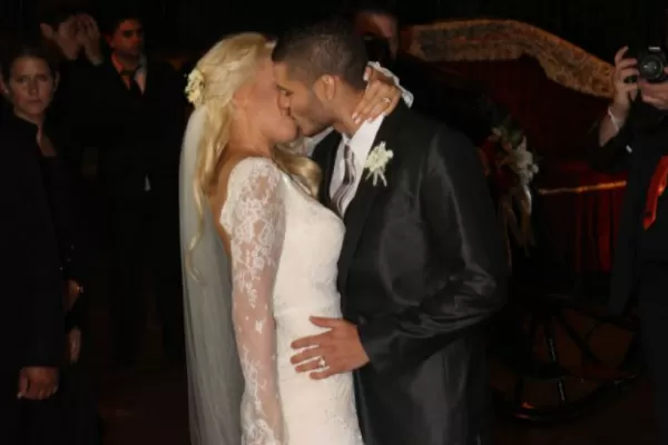 Las fotos del casamiento de Wanda Nara y Mauro Icardi