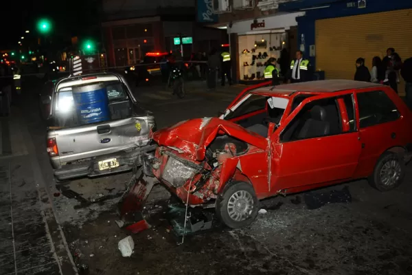 Una mujer de 82 años falleció en un accidente en Concepción