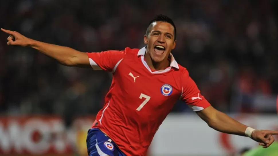 Alexis Sánchez es una de las máximas esperanzas de Chile.