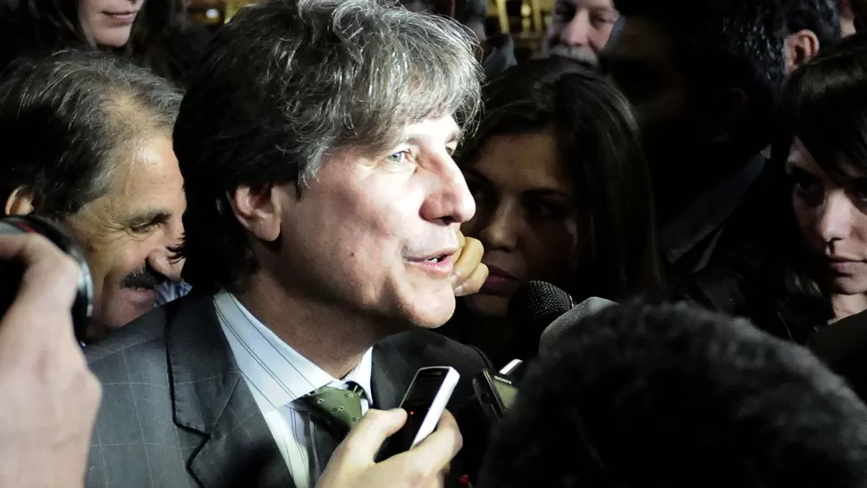 Yo tengo la verdad, afirmó Boudou