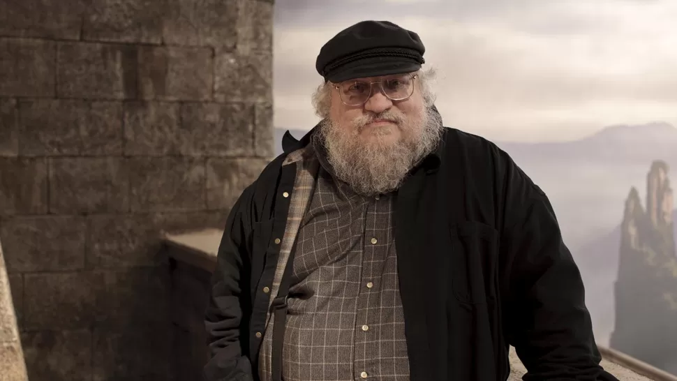 SERIE DE CULTO. George R. R. Martin, el autor de “Game of Thrones”. FOTO TOMADA DE HIELOYFUEGO.WIKIA.COM