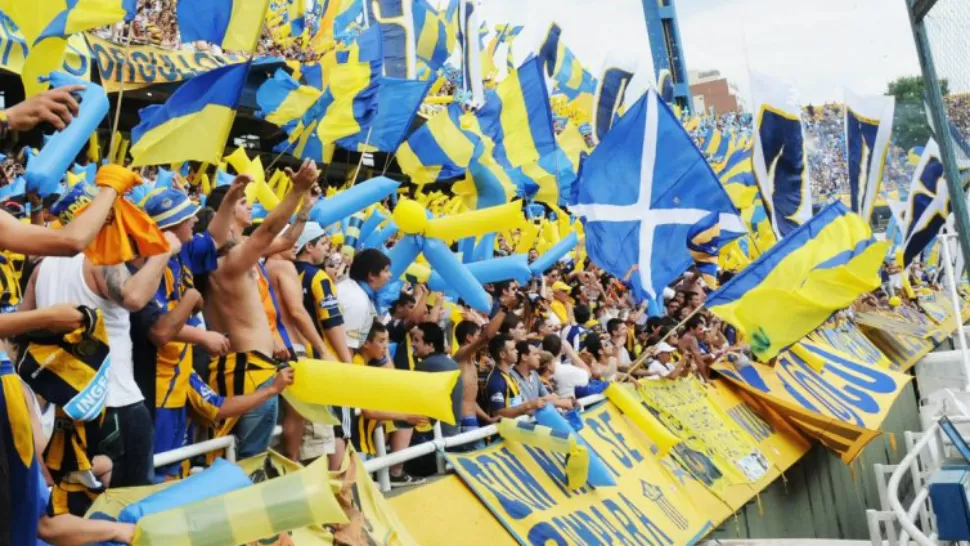 CANALLA DE RETORNO. Un hincha de Rosario Central sería el primer barra deportado desde Brasil.