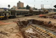 Los túneles de la Suipacha son un imán para los curiosos