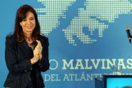 Cristina: hay que terminar con el último vestigio del colonialismo inglés sobre el Atlántico sur