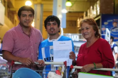 Compró pañales y mucha mercadería en Gómez Pardo