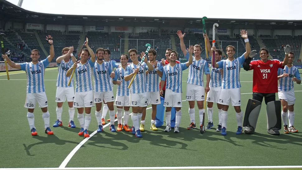 FOTO GENTILEZA CONFEDERACIÓN ARGENTINA DE HOCKEY