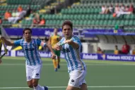 Los Leones y Las Leonas, de a dos, y entre los mejores