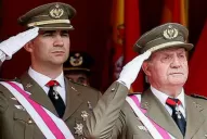 El rey Juan Carlos I no asistirá a la coronación de su hijo Felipe VI