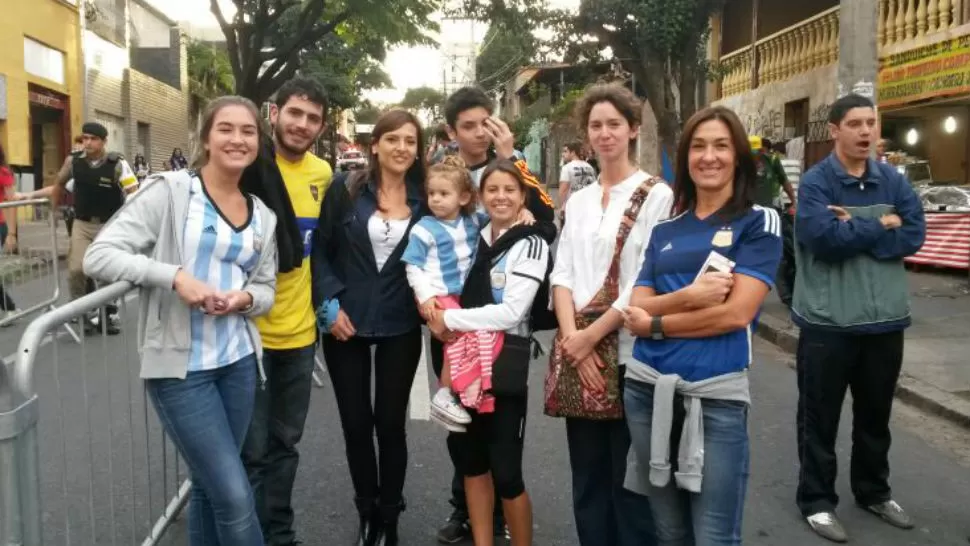 FELICES. Son muchos los argentinos que viven en Brasil. FOTO LA GACETA / GUILLERMO MONTI