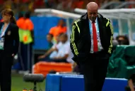 Del Bosque: no encuentro palabras