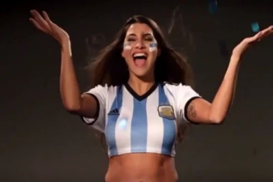El sensual spot de Ivana Nadal para el Día del Padre y la Selección