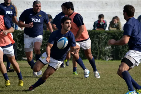 Los Pumas enfrentan mañana a Irlanda con la ilusión del triunfo