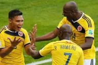 Colombia arrancó la Copa con una goleada sobre Grecia