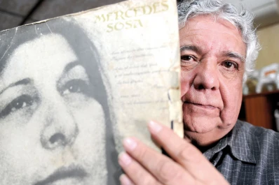 Adolfo Aguirre: El zafrerito que conmovió a “La Negra”