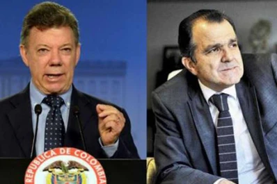 Santos y Zuluaga definen el futuro político de Colombia