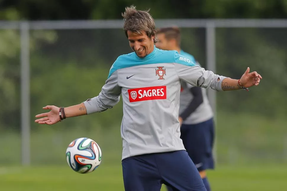 RECUPERADO. Fabio Coentrao          dejó atrás su lesión. 