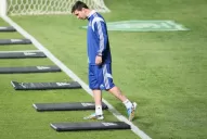 Llegó la hora de Messi